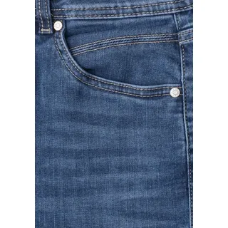 STREET ONE High Waist Loose Fit Blau 30/28