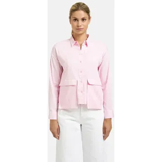 Smith&Soul Hemdbluse mit Pattentaschen Rosa XXL