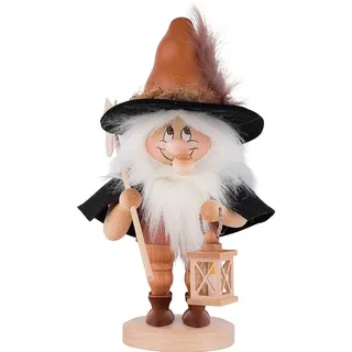 Christian Ulbricht GmbH Räuchermann Wichtel Nachtwächter 33,0 cm beige