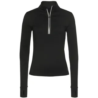 LASCANA Laufshirt Damen Schwarz L