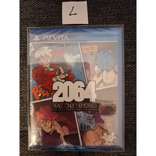 2064: Read Only Memories  Games PS Vita PlayStation NEU OVP.