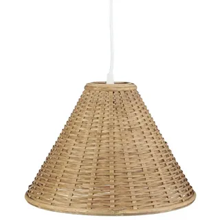 ib laursen Bambus Geflecht 1-flg. 30 cm schräg beige