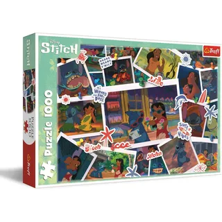 Trefl Lilo & Stitch Süße Erinnerungen 1000 Teile