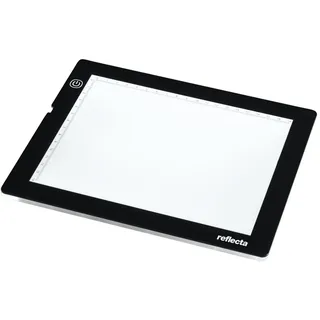 Reflecta LED Light Pad A5 Super Slim Schwarz Einzelbilderrahmen
