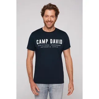 Camp David T-Shirt blau XXL