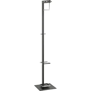 Haku-Möbel Garderobenständer HAKU 35 x 175 cm Schwarz