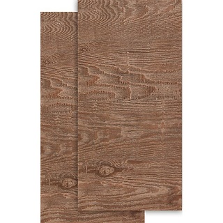 Wachsplatten "Holzoptik dunkel", 20 x 10 cm, 2 Stück