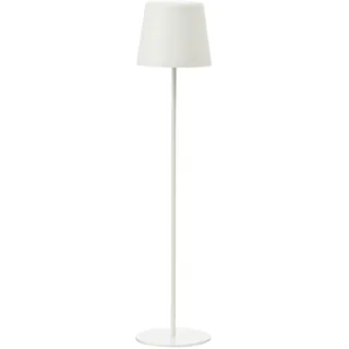 Brilliant Außenstandleuchte LED 4 W 129,2 cm inkl. fest eingebauter LED weiß