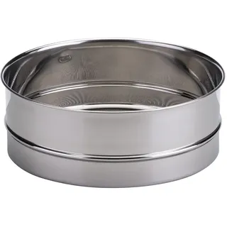 FMprofessional FMPROF Mehl/Pu.-sieb 22,5cm INOX mEAN