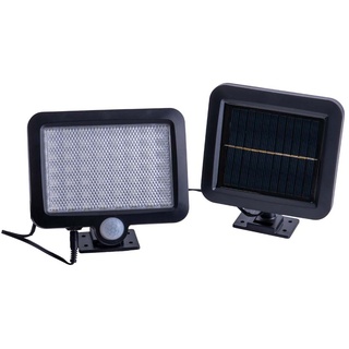 Solarleuchte Außenstrahler Spots LED Gartenleuchte Garagenleuchte IP44 Sensor