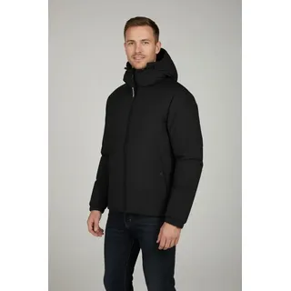 ICEPEAK Herren Jacke ARVIN, Größe 54 in Schwarz Schwarz