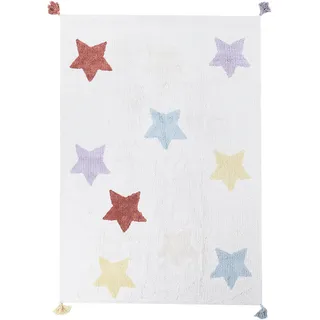 Beliani Merevi Kinderteppich 200 x 140 cm Mehrfarbig