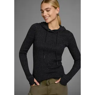 KangaROOS Kapuzenpullover schwarz 52/54