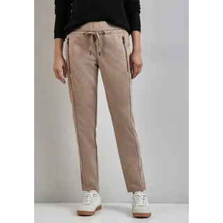 STREET ONE Damen, A378290 Hose im Joggstyle