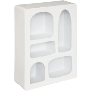 Atmosphera Wandregal 45 x 65 cm Weiß