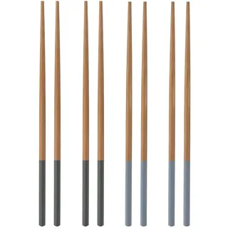 Typhoon Essstäbchen 4 Paar Bambus 24 cm Natur