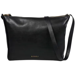 Burkely Fine Florence Umhängetasche Leder Black