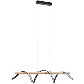 LINDBY Spiraali 1-flg. 20 cm Landhaus/Aluminium