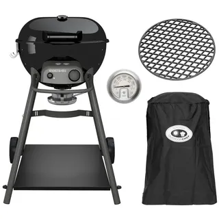 OUTDOORCHEF Gasgrill Outdoorchef Kensington 480 G Schwarz Chef Edition