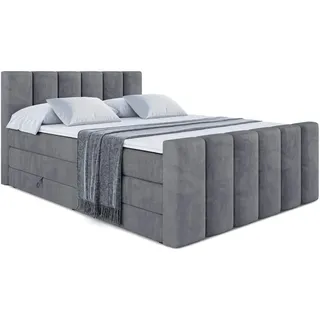altdecor Boxi1-Z King 140 x 200 cm H3/H4 Dunkelgrau