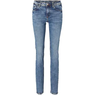 Tom Tailor Damen TTALEXA STRAIGHT Jeans, blau, Uni, Gr. 27/34