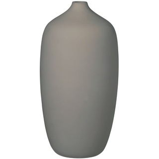 Blomus Ceola Vase, Dekovase, Blumenvase, Keramik, Satellite, H 25 cm, Ø 13 cm, 66243
