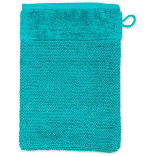 Möve Bamboo Luxe Waschhandschuh 15 x 20 cm ocean