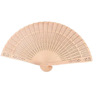 disel Handfächer aus , duftender Fächer aus Sandelholz, japanischer Holzfächer mit Griff, Fächer für Hochzeitsdekorationen, Geburtstagsgeschenke für Zuhause, Feiern