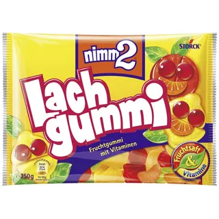 Storck nimm2® Lachgummi Fruchtgummi 250 g, 1 Pack
