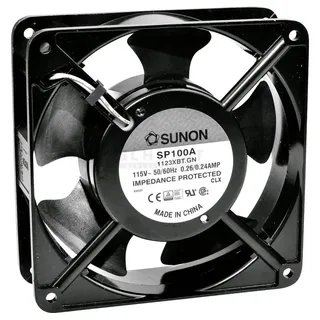 SUNON DP203A2123LST Axiallüfter 230 V/AC 118.9 m3/h (L x B x H) 120 x 120 x 38mm