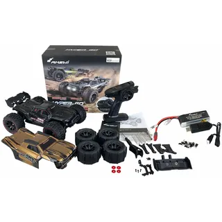 AMEWI RC-Auto Hyper GO 4WD 1:14 RTR schwarz (22659)