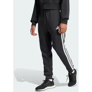 adidas Essential 3-Streifen French Terry Joggers Black / White M