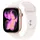 GPS 46mm Rose Gold Aluminium Sport Band light blush S/M