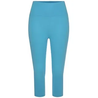LASCANA Caprileggings Basic Hosen Blau 40/42