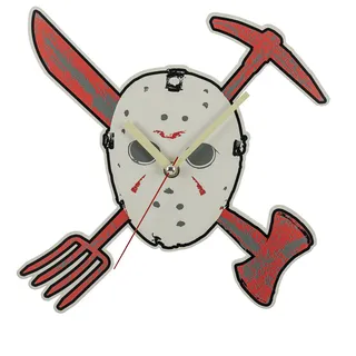 Disney Friday The 13th FTT3004 Jason-Maskenuhr, Rot und Weiß