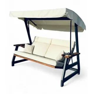 pemode furniture Nova 2400 Anthrazit 4-Sitzer