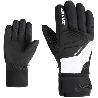 Ziener GATIS-Z Ski-Handschuhe Schwarz 10