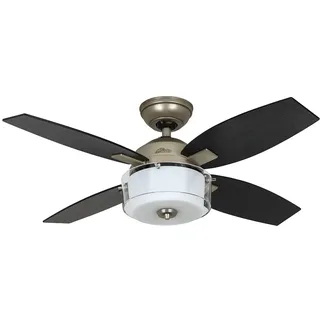 Hunter Fans Central Park 107 cm Deckenventilator zinn revival