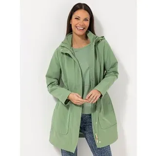 STEFFEN SCHRAUT Parka, verdeckter 2-Wege-Reißverschluss Länge ca. 90cm taillierte Passform