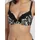 Push-up-BH Damen Gr 90 Cup D Spitze Obermaterial 60 Polyamid 21 Polyester 19 Elasthan bedruckt BHs Push-up-BH
