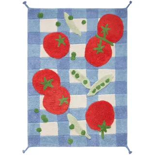 Lytte Kinderteppich Franzi Blau 120x170 cm - Teppich für Kinderzimmer