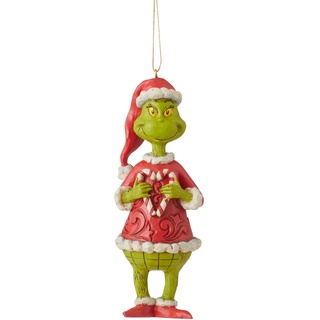 The Grinch By Jim Shore Grinch Candy Cane Hanging Ornament