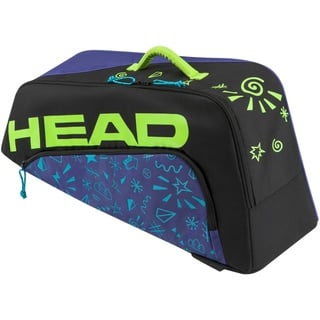 HEAD Unisex-Youth JR Tour Racquet Bag Monster Tennistasche, Acid Green/Schwarz, S