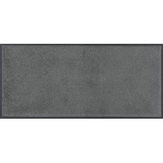 Wash+Dry Fußmatte, Polyamid, Smokey Mount, grau, 35x75cm