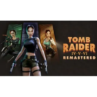 Nintendo Tomb Raider IV-VI Remastered (PC)
