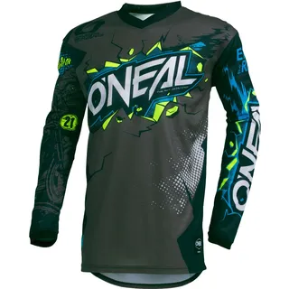 O'Neal Kids MX Jersey Element Grau,
