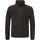Herren Style Ash Fleece Jacke Größe 4XL schwarz