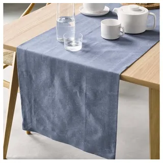 Marc O'Polo Marc O Polo Tischläufer Akalla Smoke-Blue, 50x250 cm