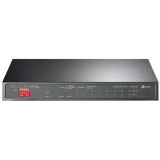 TP-Link TL-SG1210MP 10-Port Gigabit Desktop Switch mit 8-Port PoE+