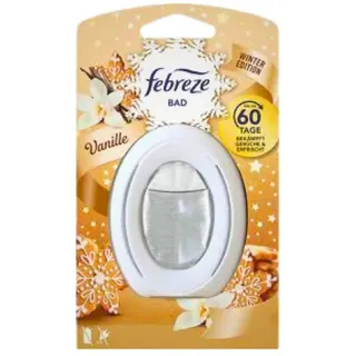 Febreze Raumduft Febreze Bad Lufterfrischer Vanille Winter Edition 8ml Lufterfrischer